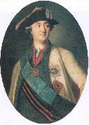 Carl Gustav Carus Portrait of Alexei Orlov Sweden oil painting artist